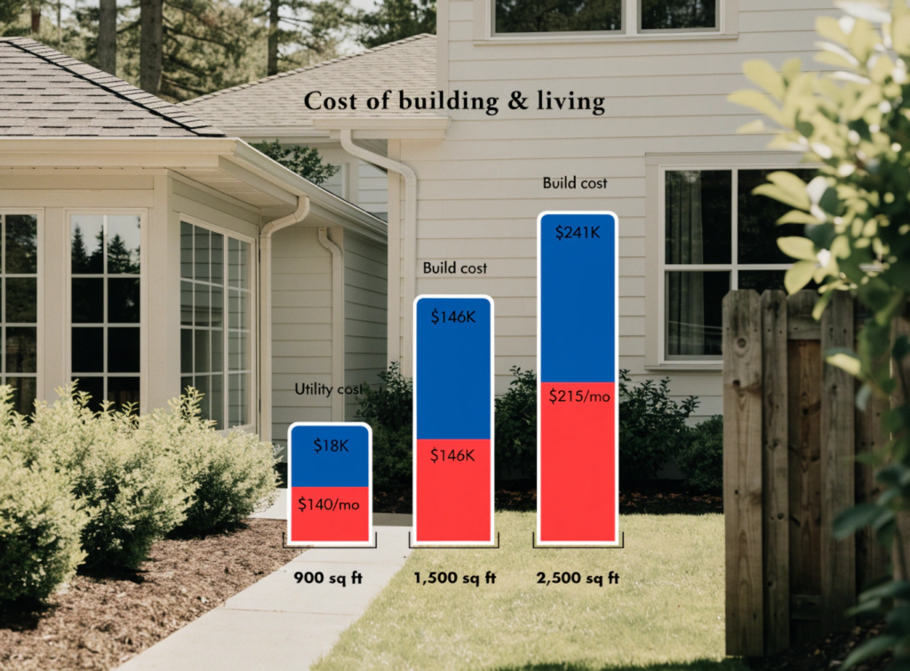 Bar Chart - Small Homes USA Newsletter
