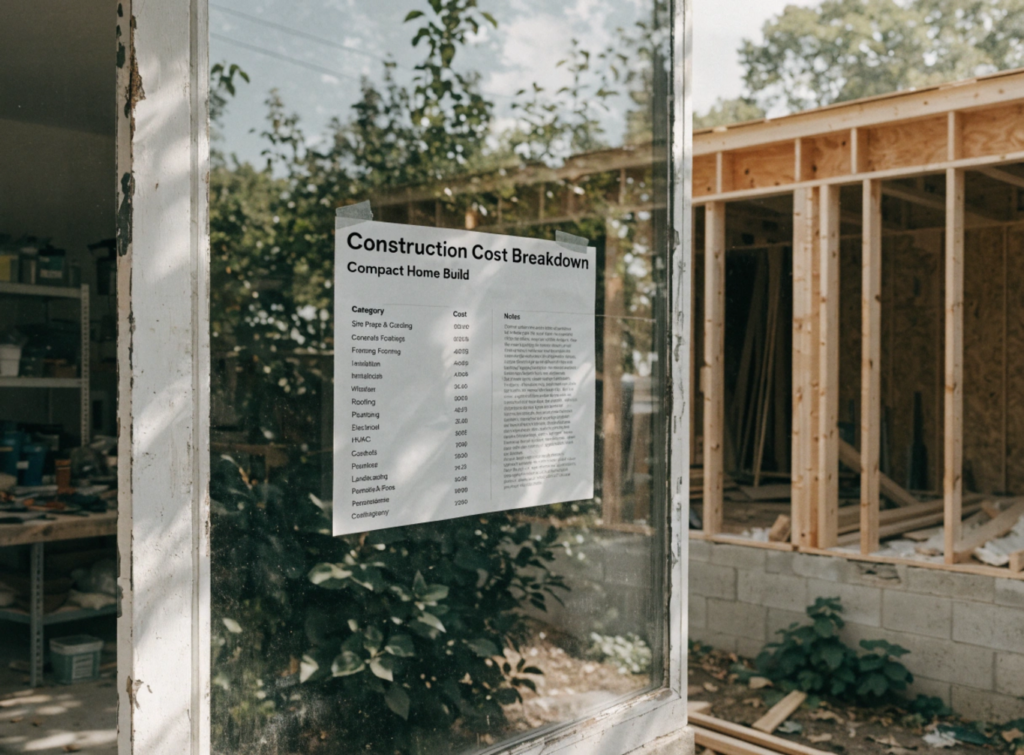 Breakdown Chart - Small Homes USA Newsletter