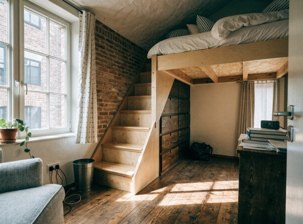 Builty In Loft - Small Homes USA Newsletter