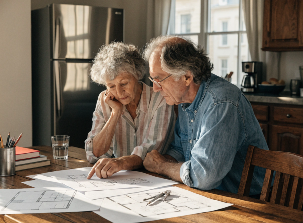 Couple Planning An Aging-In-Place Home - Small Homes USA Newsletter