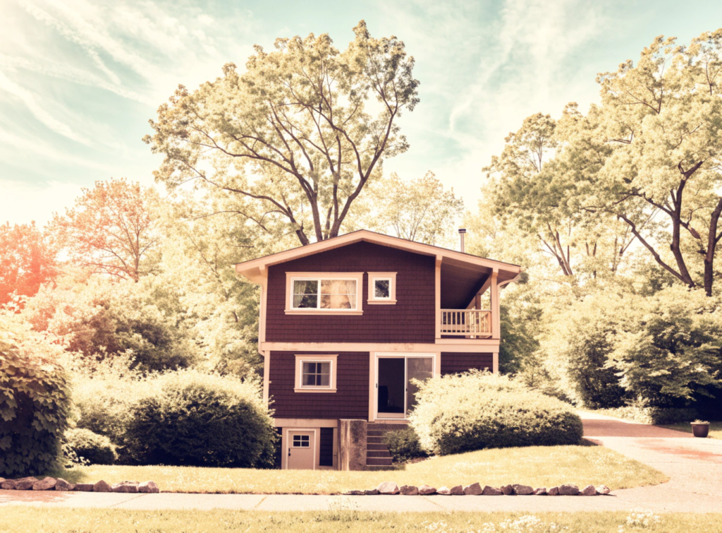 One-and-a-Half-Story Walkout Basement - Small Homes USA Newsletter
