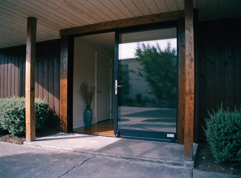 Zero-Step Home Entrance - Small Homes USA Newsletter